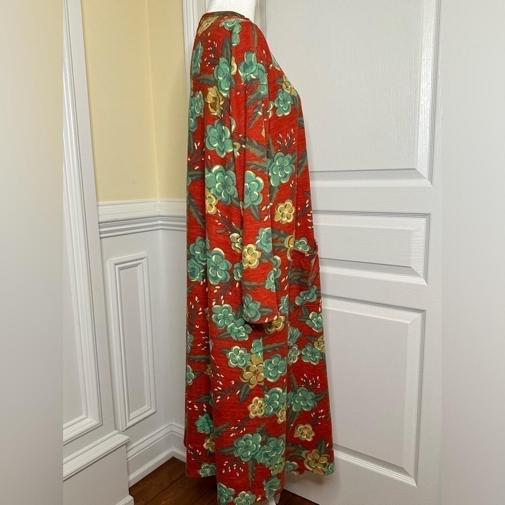 LuLaRoe Sarah Cardigan Size Medium - Picture 5 of 13